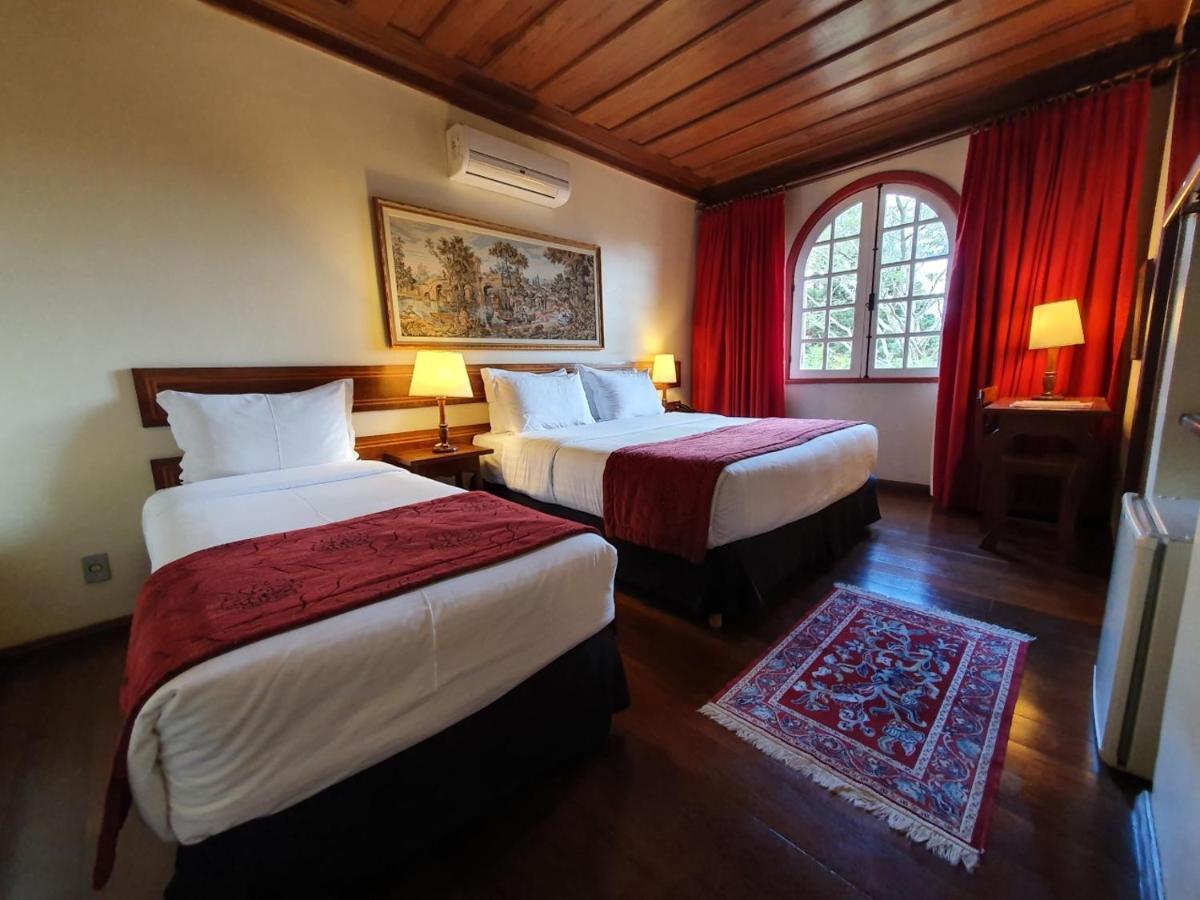 Hotel Pousada Do Arcanjo أورو بريتو المظهر الخارجي الصورة